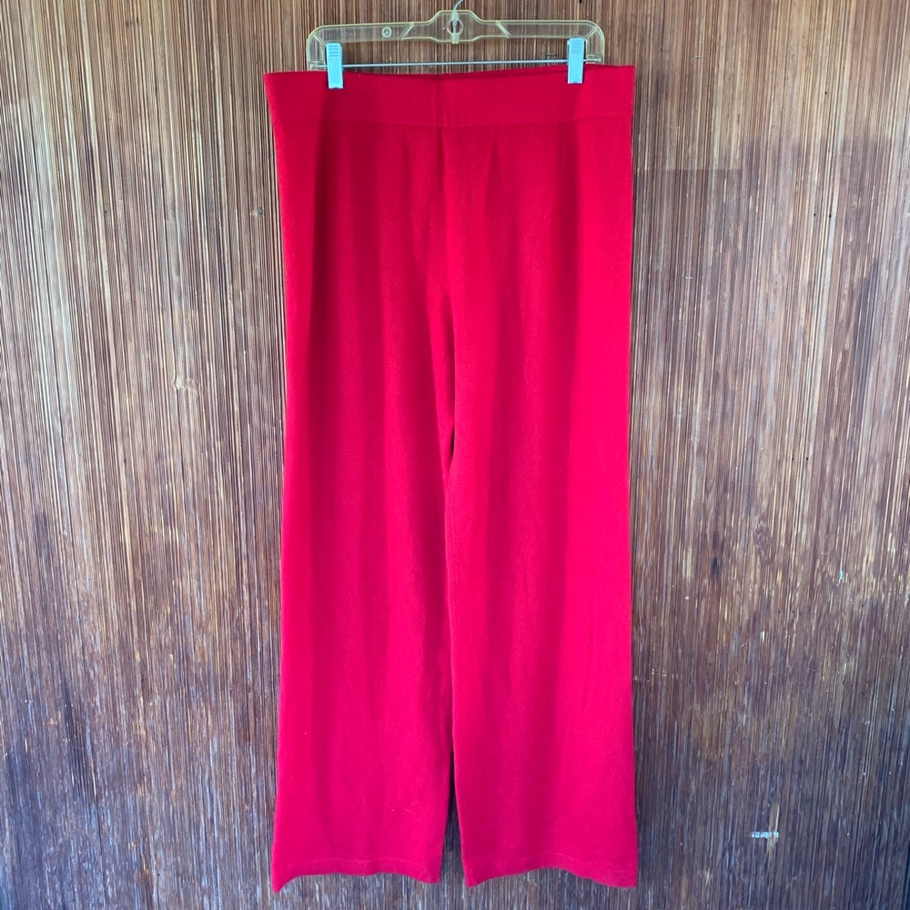 Vibrant Cashmere Pants!!